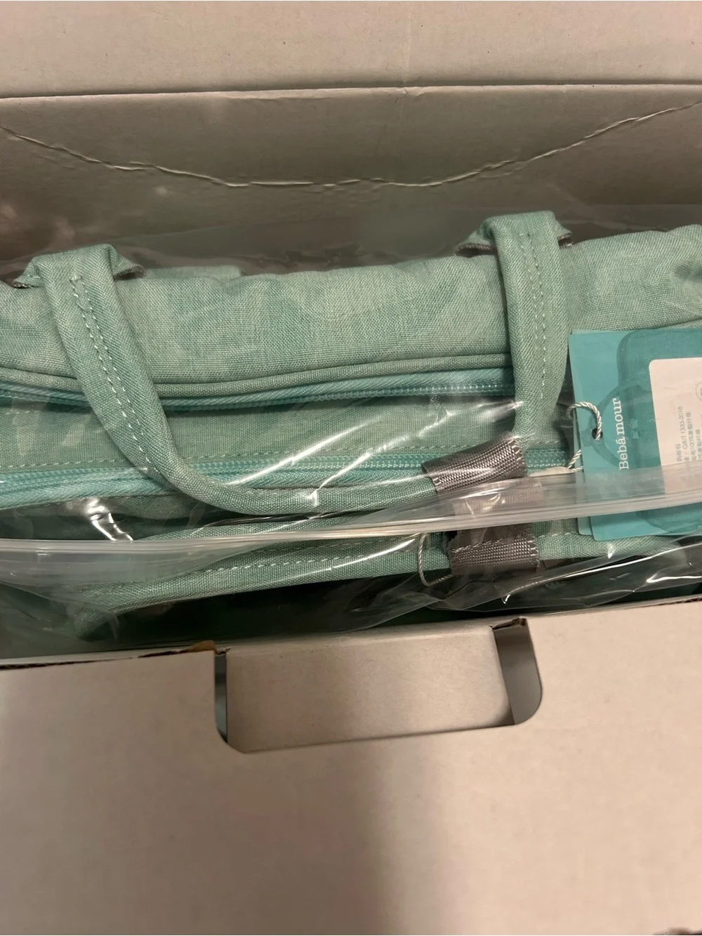 Portable Baby Travel Bassinet  and backpack and changing table all in one